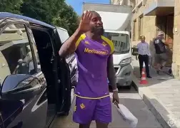 宝威体育bvty-关于佛罗伦萨前锋遭遇伤病困境，或将无法登场的信息