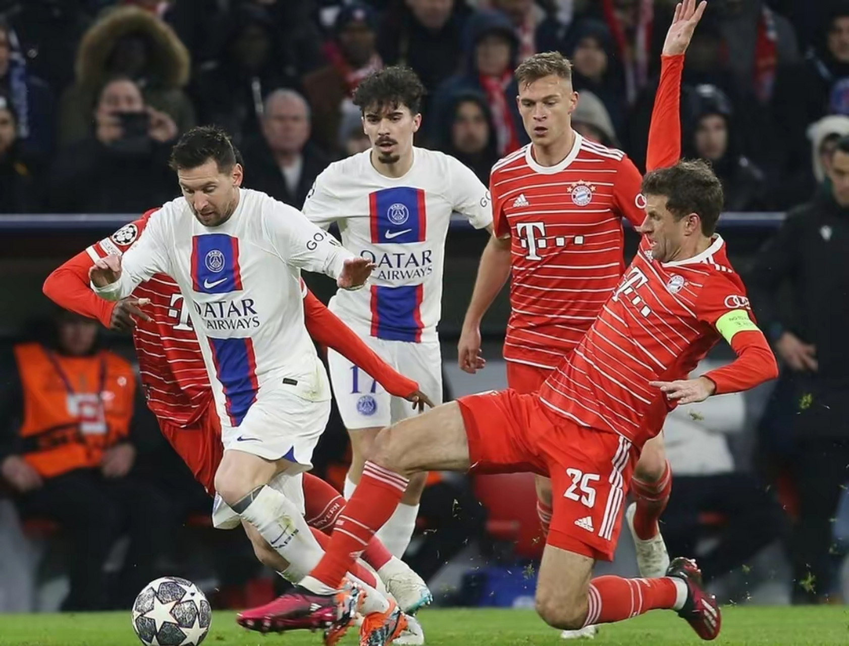 宝威体育bvty官网最新入口-巴黎圣日耳曼遭遇一场难堪，遗憾止步欧冠八强！